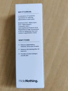 Minimilist Anti Pigmentation Cream