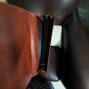 Brown Leather Briefcase