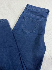 Wideleg Blue Women Jeans