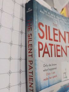 The Silent Patient by Alex Michaelides