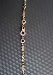 S925 Silver Infinity Charm Bracelet