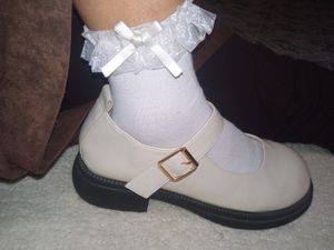 Price Drop!!!Lolita Frill Socks