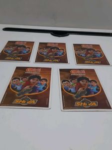 Shiva Cartoon Trading Cards - Set of 5