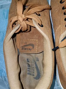 Mens Casual Brown Shoes Uk 8 Size.