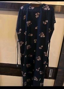 Floral Print Designer Maxi Dress (nighty)