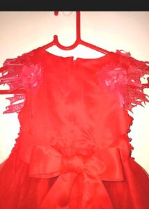 Branded First B&#39;day Party Wear Frock