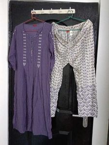 W Kurta Set