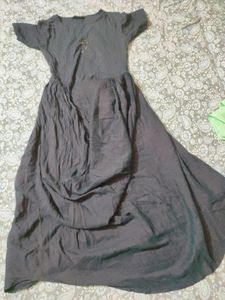 Colour Changing Grey Stylish Maxy Dress