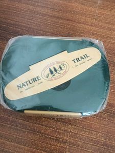 🌲🍱 Nature Trail Dual-Compartment Lunch Box