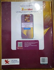 Xam Idea Chemistry 12 Textbook