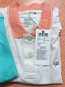 Brand New Aero Jeans Mens Tshirt