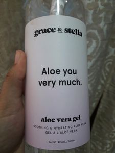 Aloe vera Gel Grace &amp; Stella