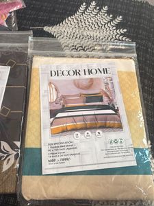 Decor Home Bedsheets