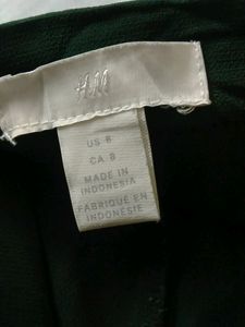 Heavy Dark Green Trouser