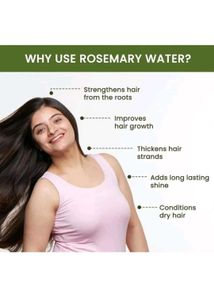 Rosemary Water pack of 2 Bottle