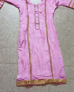 Partywear Kurta With Palazo