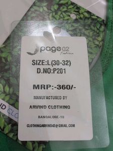 Green Readymade Stretchable Blouse