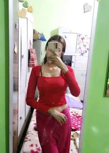 New Ravishing Red Top Women