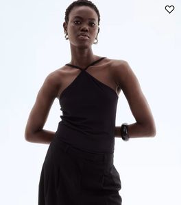 H&amp;M Black Bodysuit
