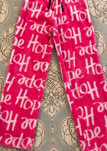 Pink 'Hope' Lounge Pants
