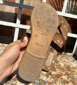 Flite Brown Flats
