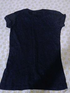 Cute Girl Floral Heart Tee