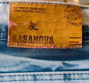 Light Wash Denim Jeans