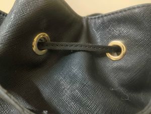 Black Francesca's Bucket Bag