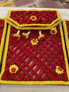Handmade Crochet Phool Bangla