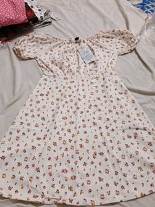 Floral Print Dress