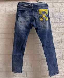 Denim Blue Tone Jeans