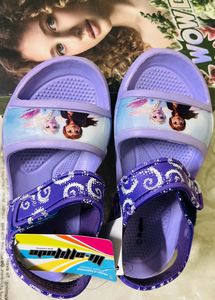 Disney Frozen Sandals With Velcro Closure