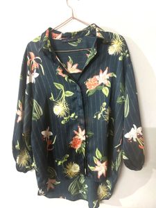 Floral Print Top