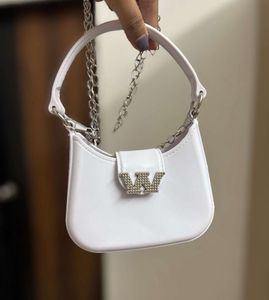 White Mini Handbag