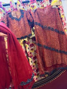 Vintage y2k lehenga choli set