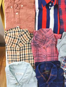 Men 16 Branded Shirts Combo