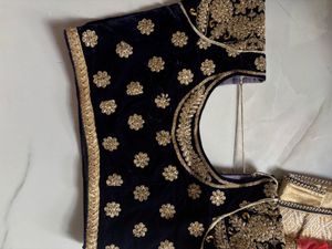 Embroidered Lehenga Choli Set