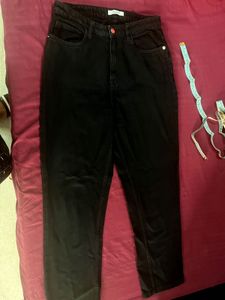 Black Jeans Only One Time Use