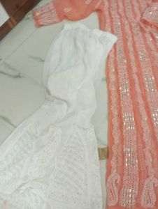 Beautiful Kashmirri Anarkali Heavy Gota Pati