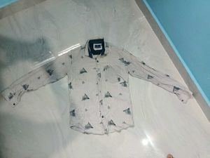 Men's Printed Casual Shirt