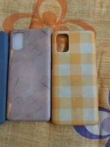 Samsung M51 Cover