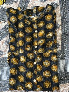 Brown Kurti