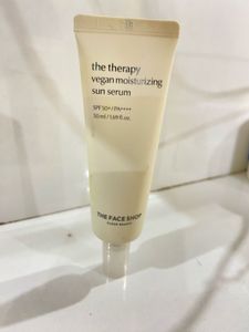 The Therapy Vegan Moisturizing Sun