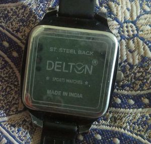 Vintage DELTON Quartz Watch