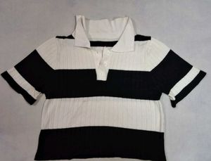 W&amp;B Crop Top