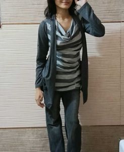 2000s Long Bodyfitted Top