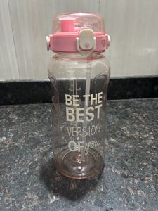 2 Litre Pink Gym Bottle
