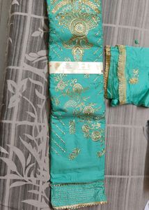 Unstitched Suit Piece