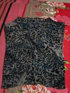 Transparent Laftan Type Top