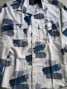 Abstract Print Shirt